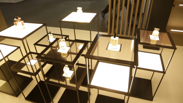 Das Resultat sind Leuchttische ... (Foto: Martin Wolf/Golem.de)